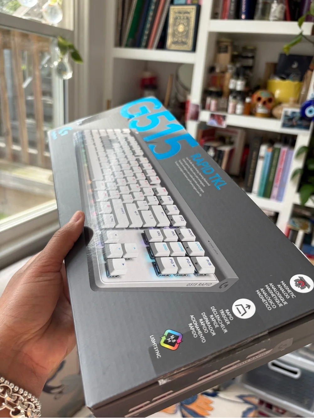 Logitech G515 Rapid TKL Low-Profile Wired Gaming Keyboard